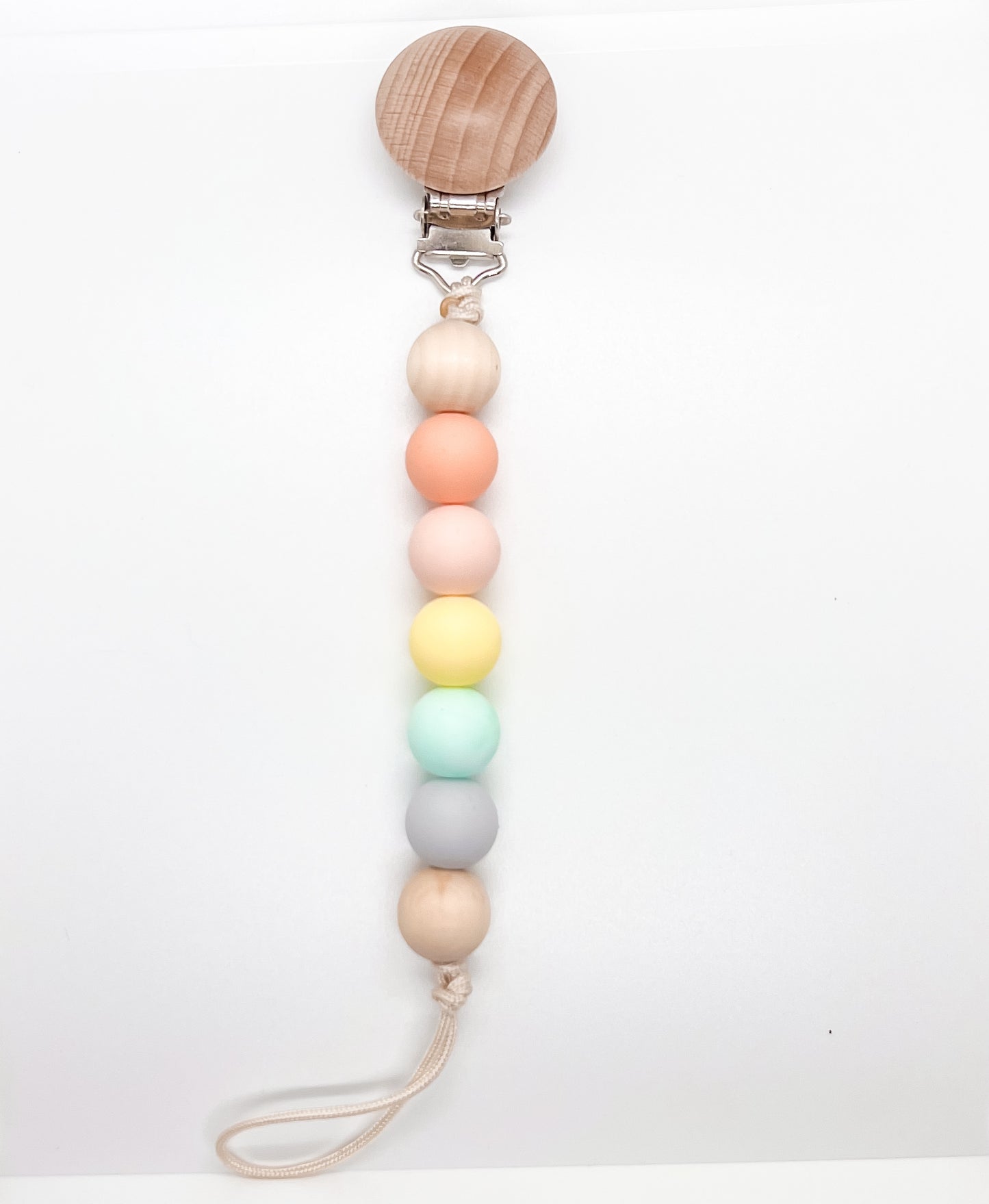 Ombré Silicone Pacifier ClipMooshandRoo